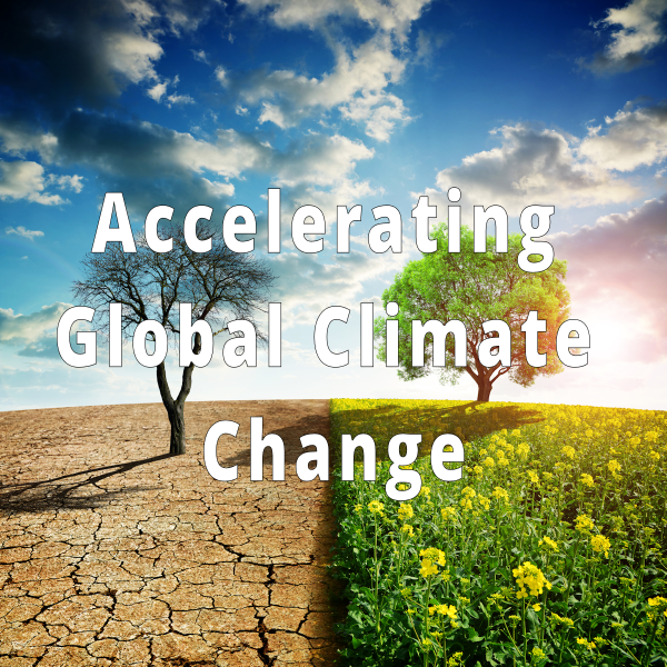 Accelerating Global Climate Change